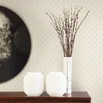 A-Street Prints Lili White Miniature Floral Wallpaper | Wallpaper Twins A-Street Prints Lili White Miniature Floral Wallpaper - SKU 2948-33026