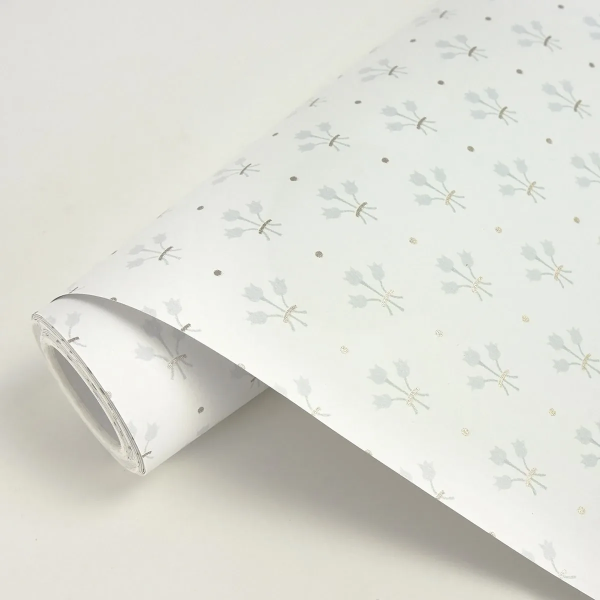A-Street Prints Lili White Miniature Floral Wallpaper | Wallpaper Twins A-Street Prints Lili White Miniature Floral Wallpaper - SKU 2948-33026