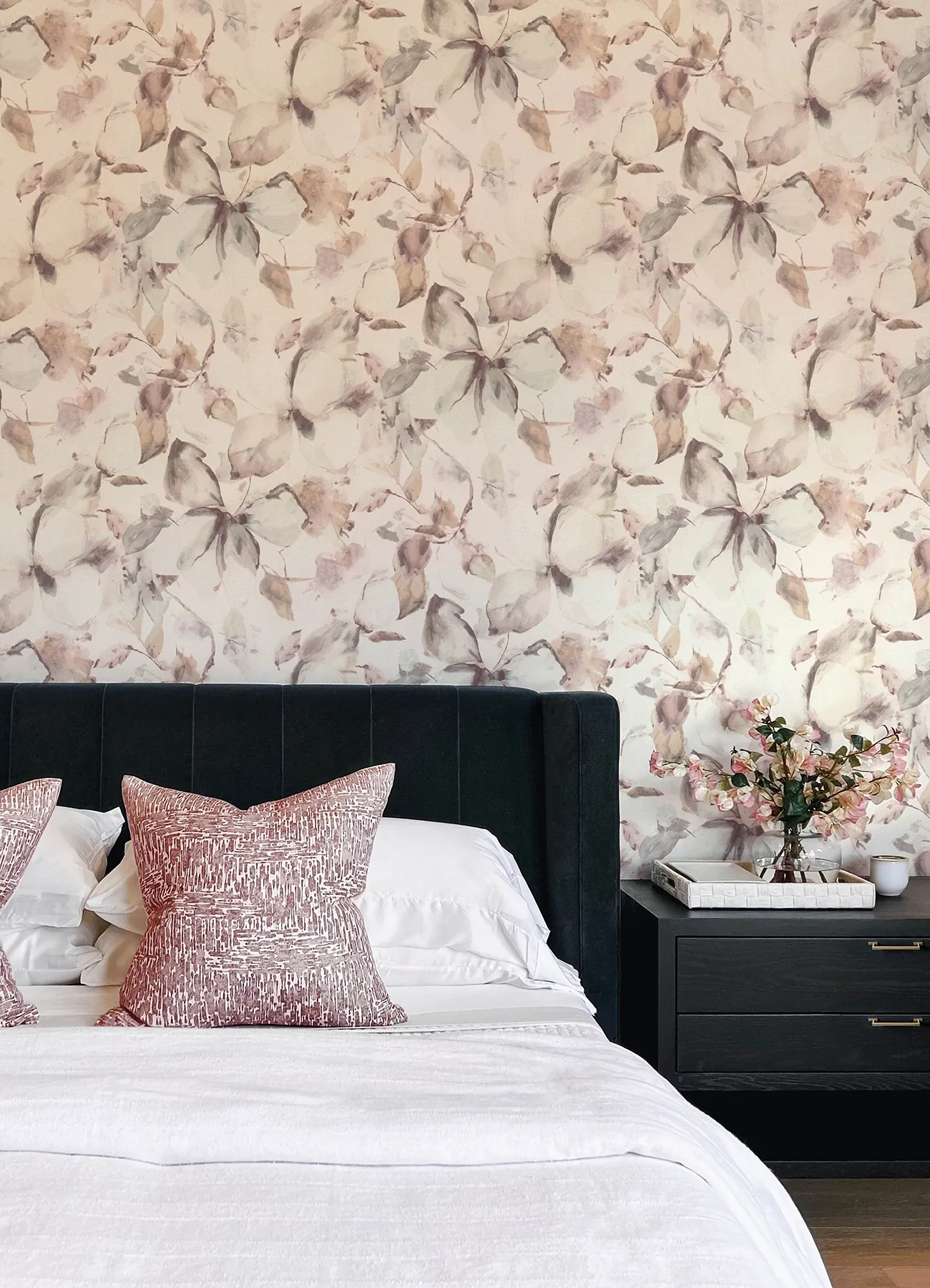A-Street Prints Liliana Neutral Floral Wallpaper | Wallpaper Twins A-Street Prints Liliana Neutral Floral Wallpaper - SKU 4202-481235