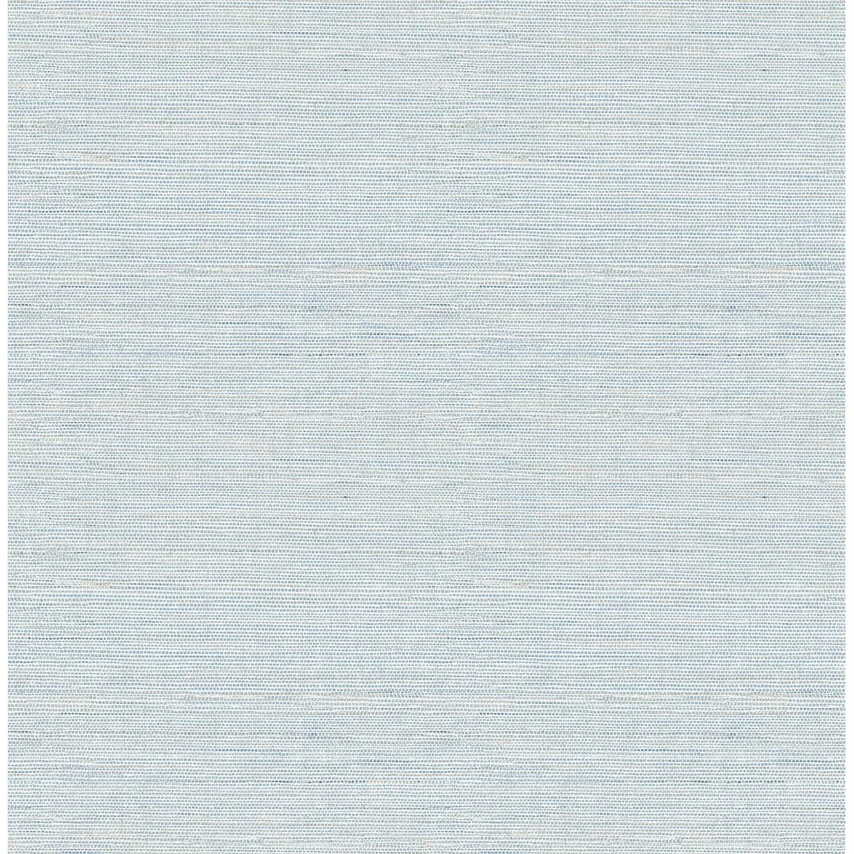 2793-24283 | Lilt Blue Faux Grasscloth Wallpaper