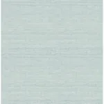 A-Street Prints Lilt Teal Faux Grasscloth Wallpaper - SKU 2793-24282