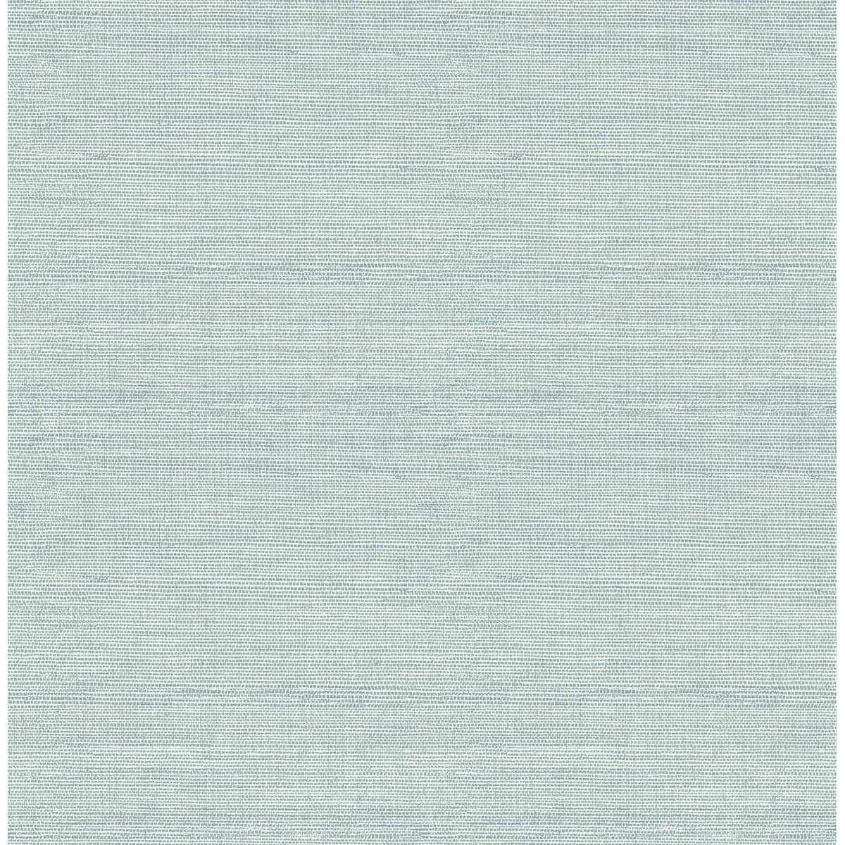 A-Street Prints Lilt Teal Faux Grasscloth Wallpaper - SKU 2793-24282