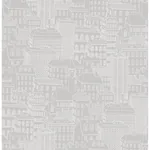 A-Street Prints Limelight Grey City Wallpaper - SKU 2716-23807