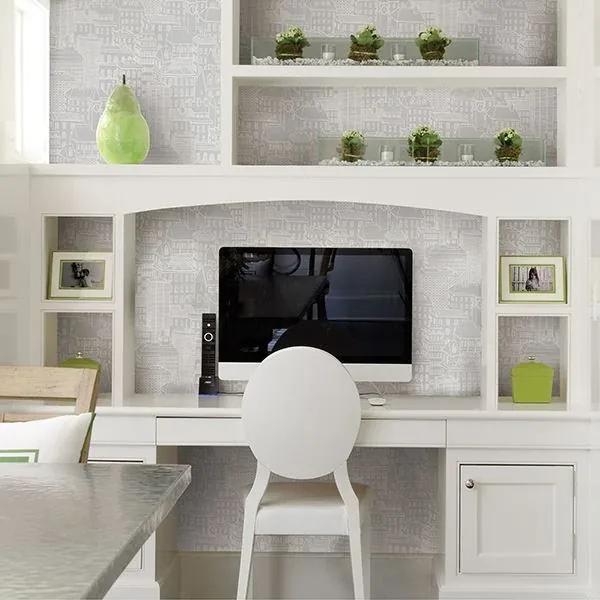 A-Street Prints Limelight Grey City Wallpaper - SKU 2716-23807