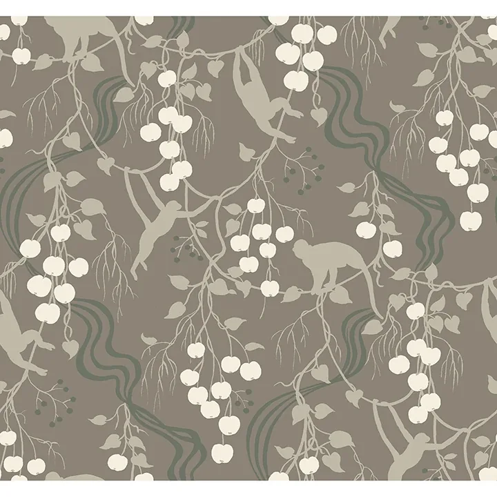 4147-80011 | Linden Stone Jungle Canopy Wallpaper