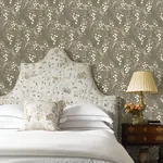 A-Street Prints Linden Stone Jungle Canopy Wallpaper - SKU 4147-80011