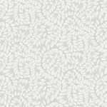 A-Street Prints Lindlöv Grey Leafy Vines Wallpaper - SKU 4143-34016