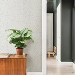 A-Street Prints Lindlöv Grey Leafy Vines Wallpaper - SKU 4143-34016