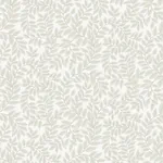 A-Street Prints Lindlöv Light Grey Leafy Vines Wallpaper - SKU 4143-34017