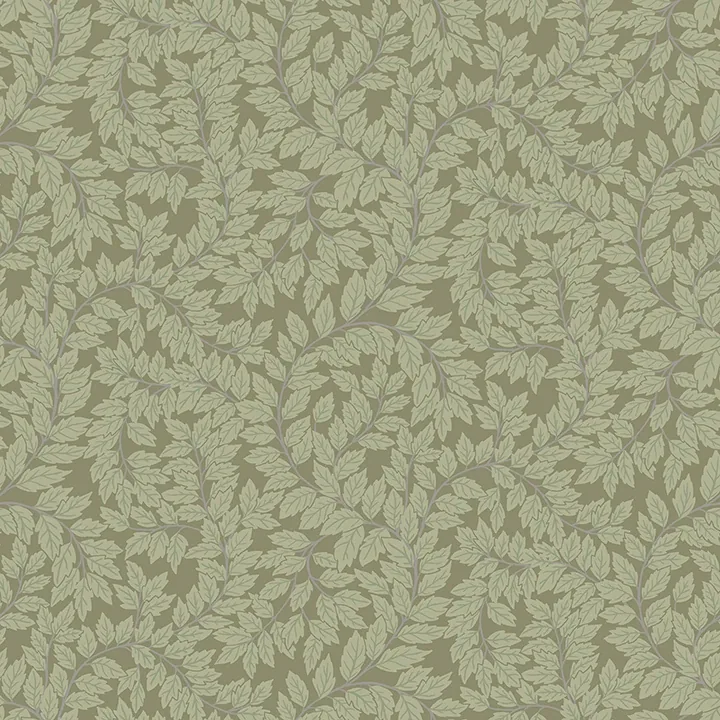 4143-34020 | Lindlöv Moss Leafy Vines Wallpaper