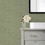 A-Street Prints Lindlöv Moss Leafy Vines Wallpaper - SKU 4143-34020