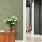 A-Street Prints Lindlöv Moss Leafy Vines Wallpaper - SKU 4143-34020