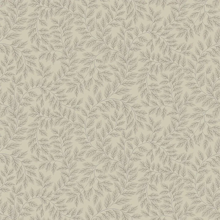 4143-34018 | Lindlöv Taupe Leafy Vines Wallpaper
