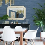 A-Street Prints Lindsay Denim Chenille Wallpaper - SKU 2971-86334