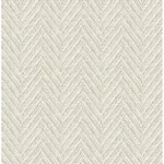 A-Street Prints Linen Ziggity Wallpaper - SKU 2785-24817