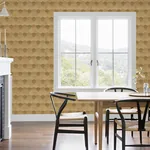 A-Street Prints Linzhi Copper Sisal Grasscloth Wallpaper - SKU 2972-86115
