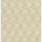 A-Street Prints Linzhi Metallic Abaca Grasscloth Wallpaper - SKU 2972-86114