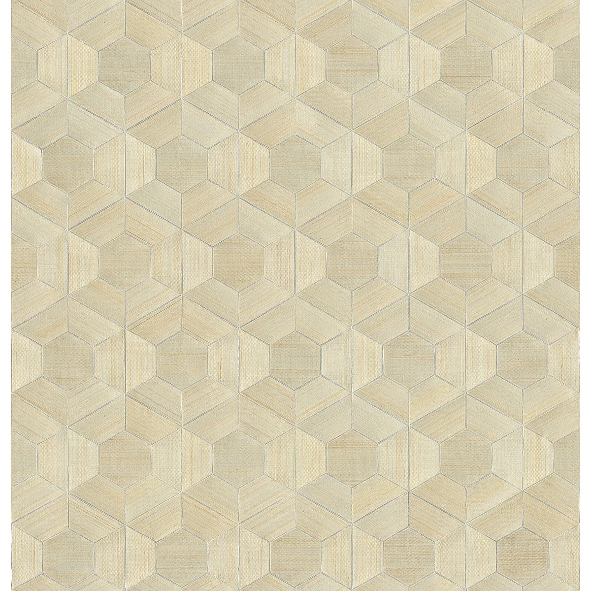 2972-86114 | Linzhi Metallic Abaca Grasscloth Wallpaper