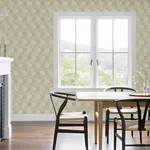 A-Street Prints Linzhi Metallic Abaca Grasscloth Wallpaper - SKU 2972-86114