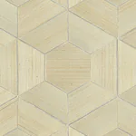 A-Street Prints Linzhi Metallic Abaca Grasscloth Wallpaper - SKU 2972-86114