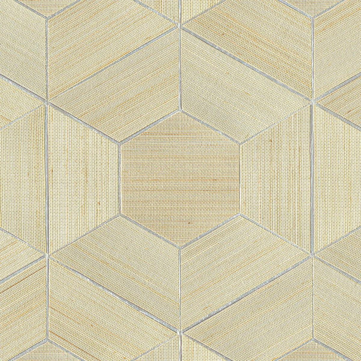 A-Street Prints Linzhi Metallic Abaca Grasscloth Wallpaper - SKU 2972-86114