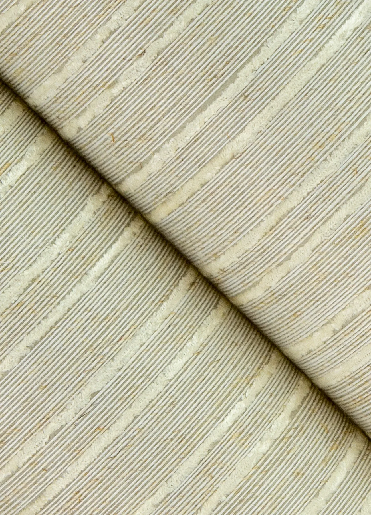 A-Street Prints Liqin Light Grey String Wallpaper - SKU 2923-88030