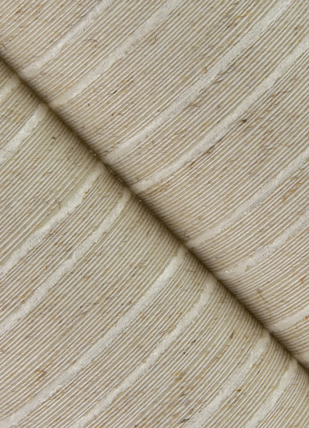 A-Street Prints Liqin Taupe String Wallpaper - SKU 2923-88028