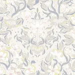 A-Street Prints Lisa Bone Floral Damask Wallpaper - SKU 4143-22015