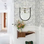 A-Street Prints Lisa Bone Floral Damask Wallpaper - SKU 4143-22015