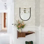 A-Street Prints Lisa Grey Floral Damask Wallpaper - SKU 4143-22019