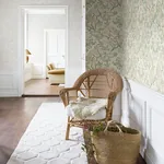 A-Street Prints Lisa Olive Floral Damask Wallpaper - SKU 4143-22017
