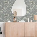 A-Street Prints Lisa Stone Floral Damask Wallpaper | Wallpaper Twins A-Street Prints Lisa Stone Floral Damask Wallpaper - SKU 4143-22018