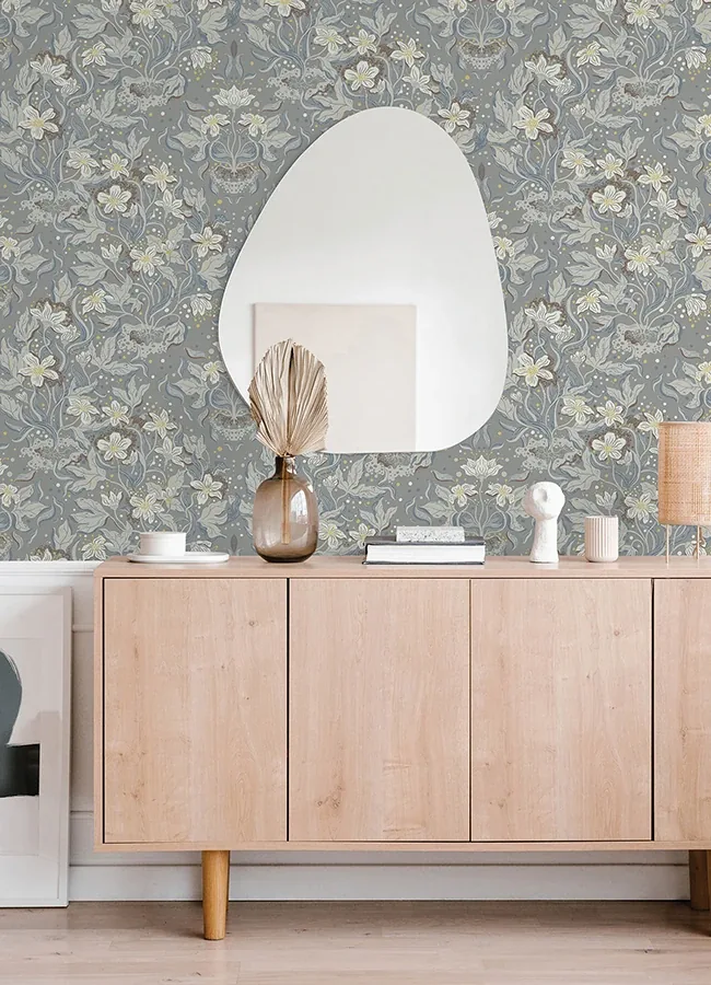 A-Street Prints Lisa Stone Floral Damask Wallpaper | Wallpaper Twins A-Street Prints Lisa Stone Floral Damask Wallpaper - SKU 4143-22018