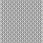 A-Street Prints Lisbeth Black Geometric Lattice Wallpaper | Wallpaper Twins A-Street Prints Lisbeth Black Geometric Lattice Wallpaper - SKU 2969-26004