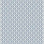 A-Street Prints Lisbeth Blue Geometric Lattice Wallpaper | Wallpaper Twins A-Street Prints Lisbeth Blue Geometric Lattice Wallpaper - SKU 2969-26005