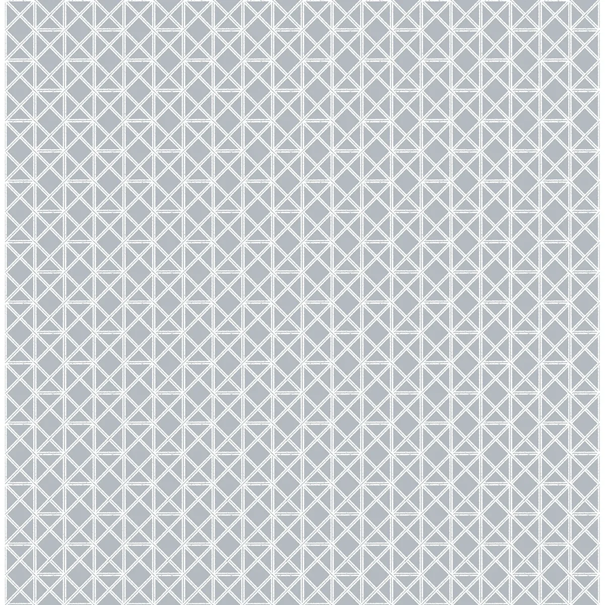 2969-26002 | Lisbeth Grey Geometric Lattice Wallpaper