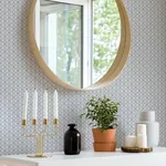 A-Street Prints Lisbeth Grey Geometric Lattice Wallpaper | Wallpaper Twins A-Street Prints Lisbeth Grey Geometric Lattice Wallpaper - SKU 2969-26002