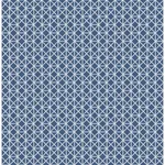 A-Street Prints Lisbeth Navy Geometric Lattice Wallpaper - SKU 2969-26000