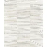 A-Street Prints Lithos Grey Geometric Marble Wallpaper - SKU 2908-87121