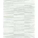 A-Street Prints Lithos Sage Geometric Marble Wallpaper - SKU 2908-87123