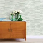 A-Street Prints Lithos Sage Geometric Marble Wallpaper - SKU 2908-87123