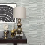 A-Street Prints Lithos Slate Geometric Marble Wallpaper - SKU 2908-87122