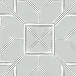 A-Street Prints Livia Grey Trellis Wallpaper - SKU 4014-26412