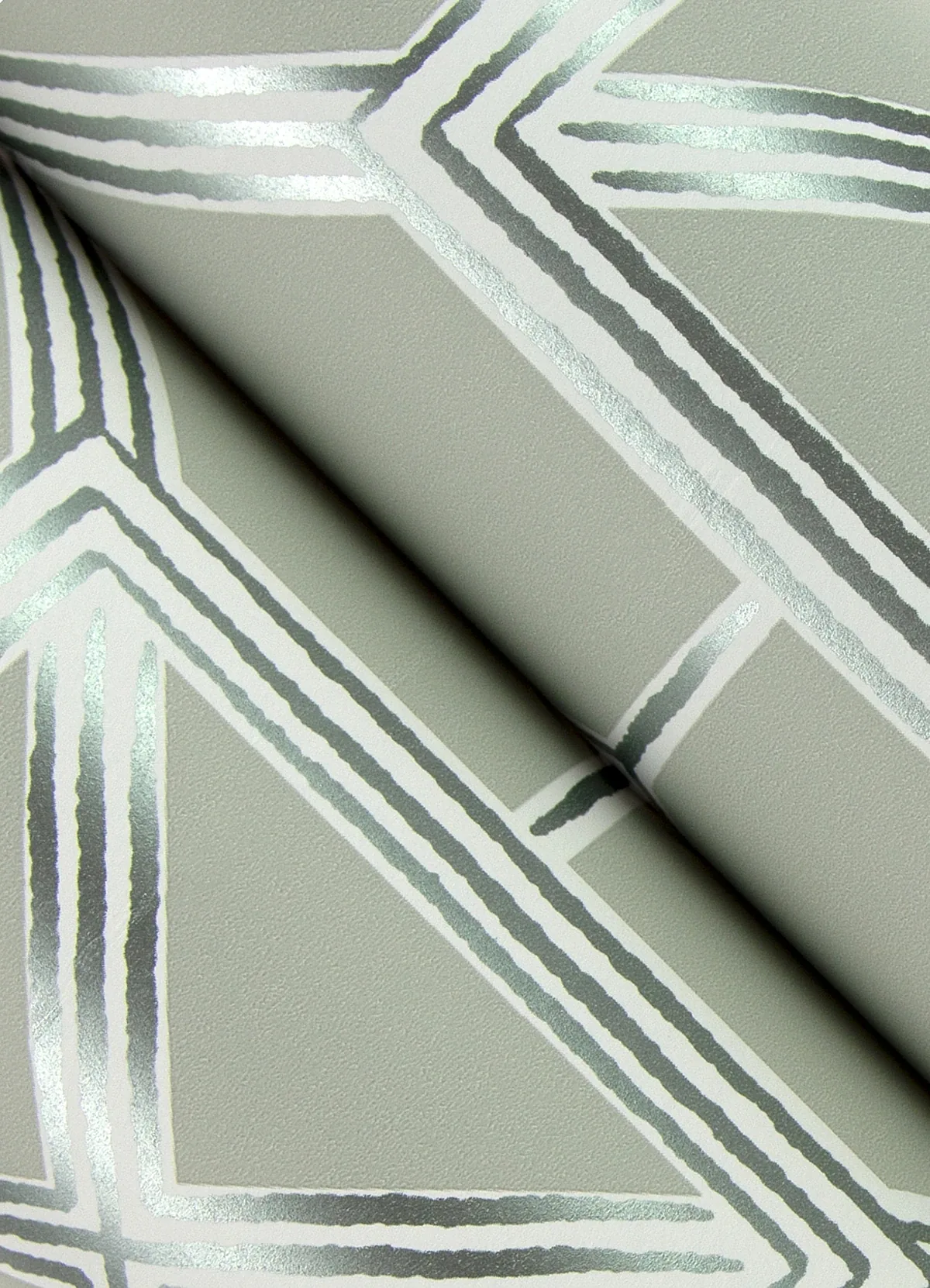 A-Street Prints Livia Grey Trellis Wallpaper - SKU 4014-26412