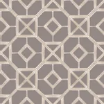 A-Street Prints Livia Mauve Trellis Wallpaper - SKU 4014-26413
