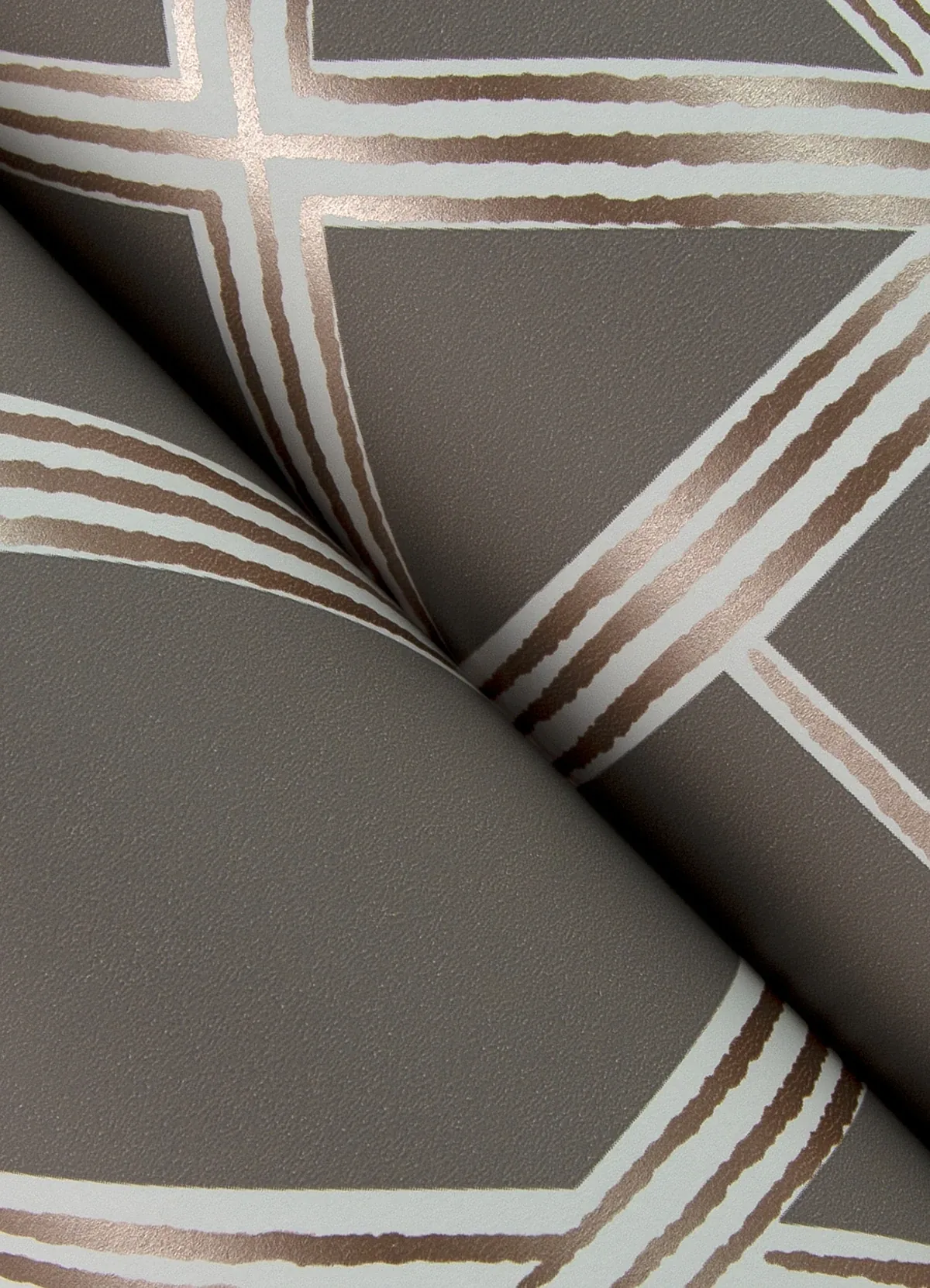 A-Street Prints Livia Mauve Trellis Wallpaper - SKU 4014-26413