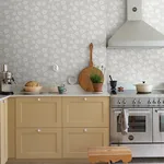 A-Street Prints Lizette Grey Charming Floral Wallpaper | Wallpaper Twins A-Street Prints Lizette Grey Charming Floral Wallpaper - SKU 4080-15909