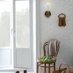 A-Street Prints Lizette Light Grey Charming Floral Wallpaper | Wallpaper Twins A-Street Prints Lizette Light Grey Charming Floral Wallpaper - SKU 4080-15908