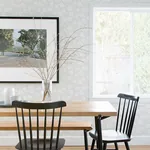 A-Street Prints Lizette Light Grey Charming Floral Wallpaper | Wallpaper Twins A-Street Prints Lizette Light Grey Charming Floral Wallpaper - SKU 4080-15908