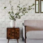A-Street Prints Lolly Beige Arches Wallpaper - SKU 4135-27272